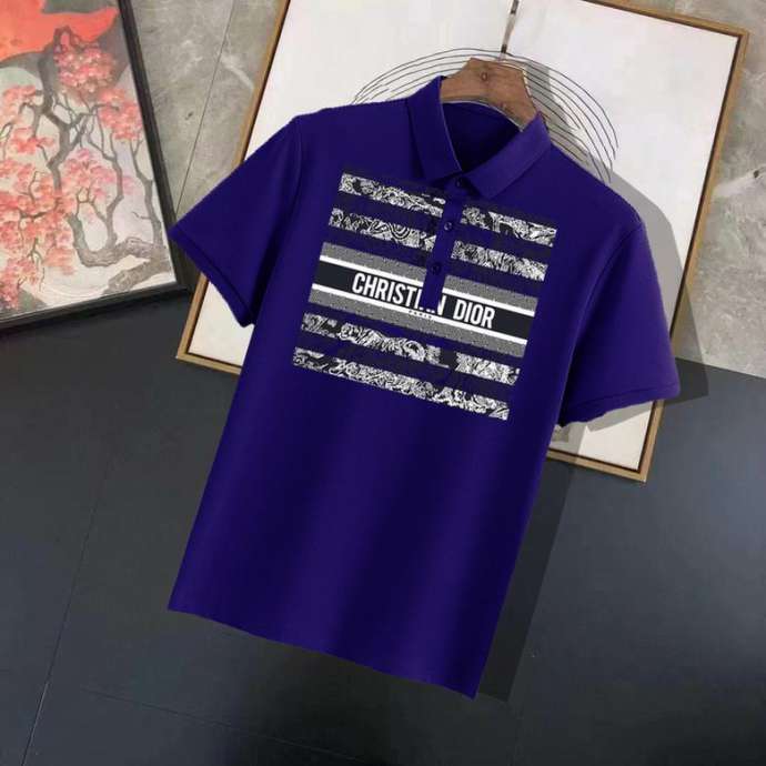 Dior Polo Shirt Short _SKUDiorM-4XL11Ln2020069